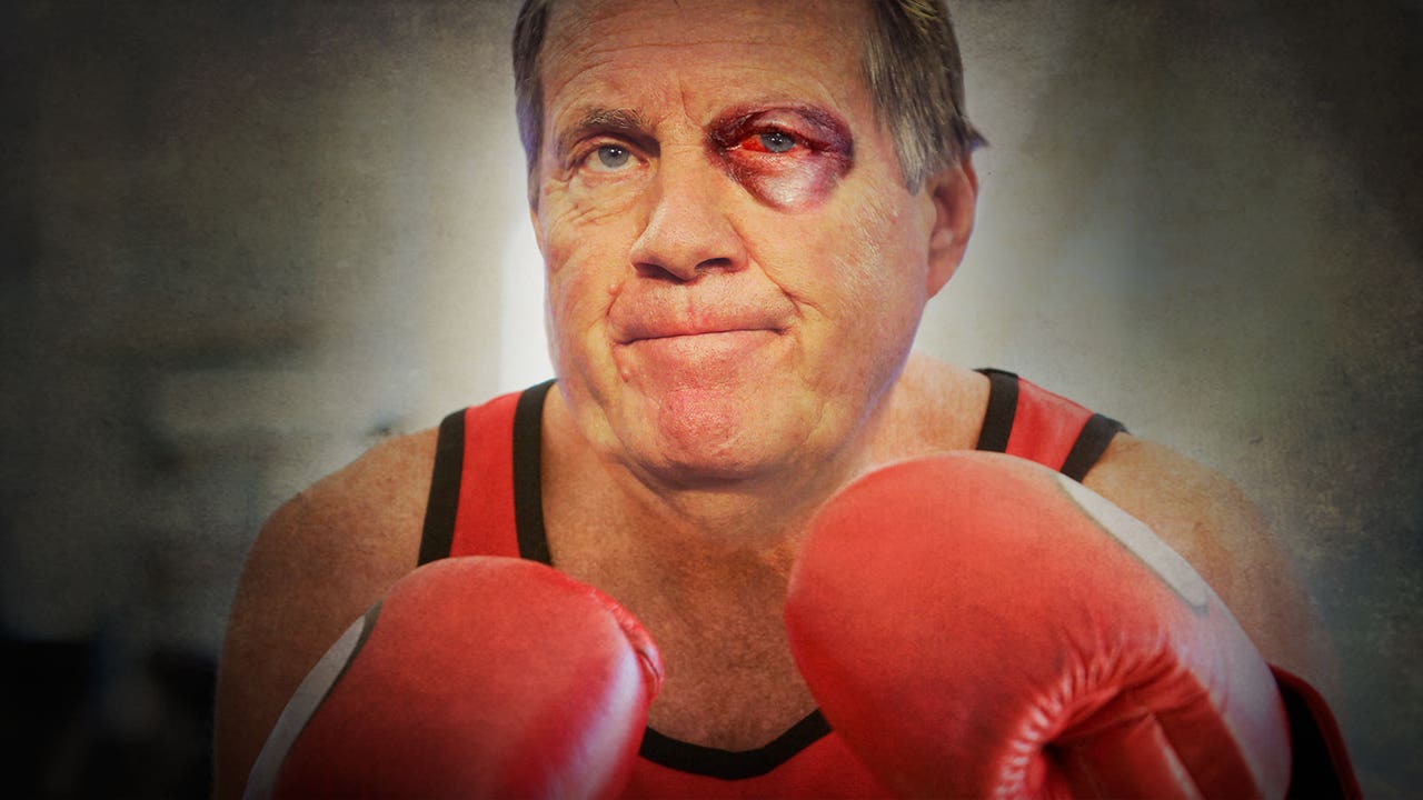 Mail-it-in Friday: Your theories on Bill Belichick's black eye